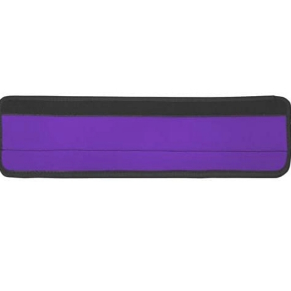Shopping Cart Handle Covers One Size. Purple - Picture 5 of 7